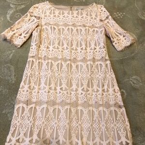 Pink Lace dress